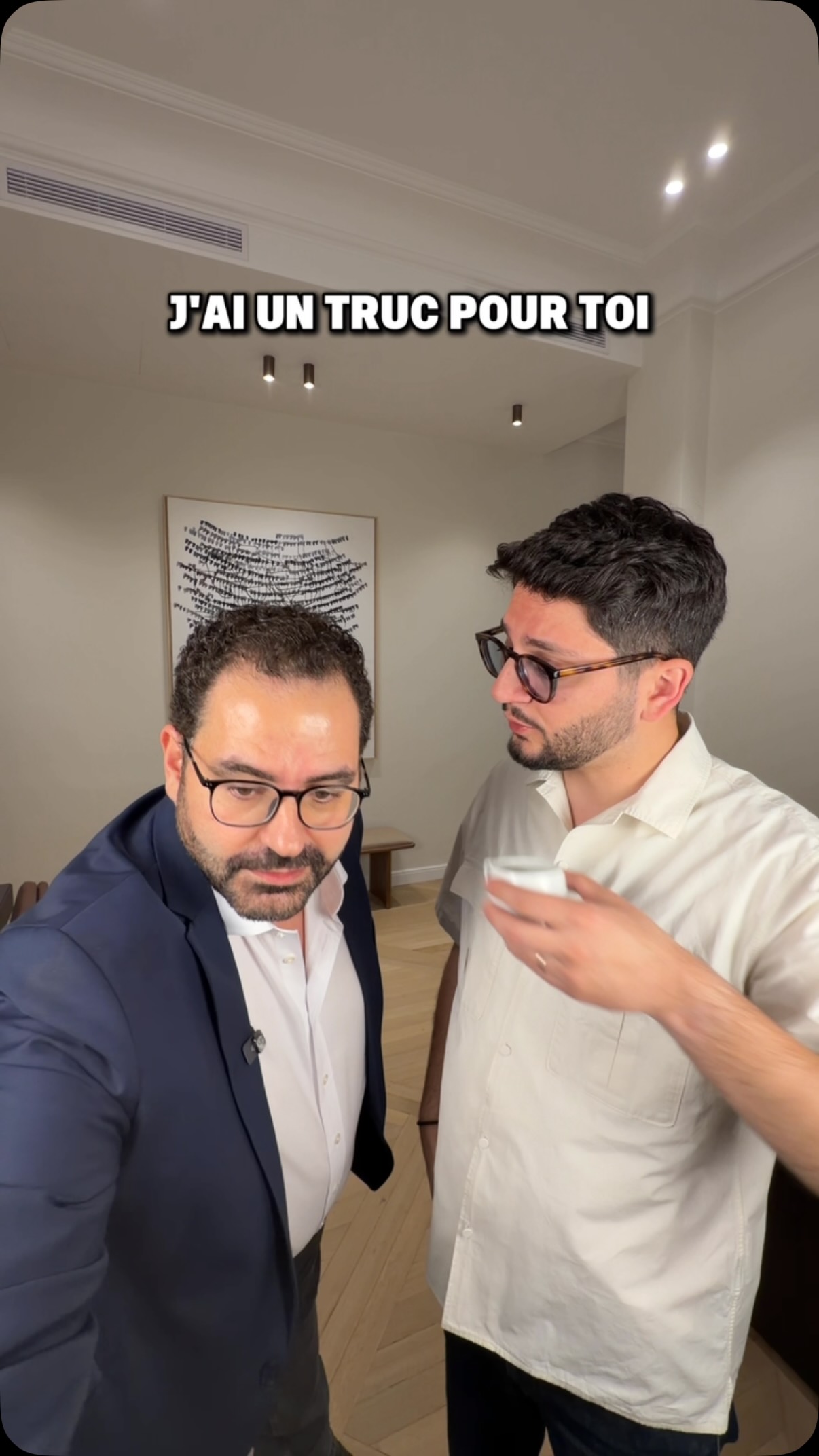 J’ai un truc pour toi