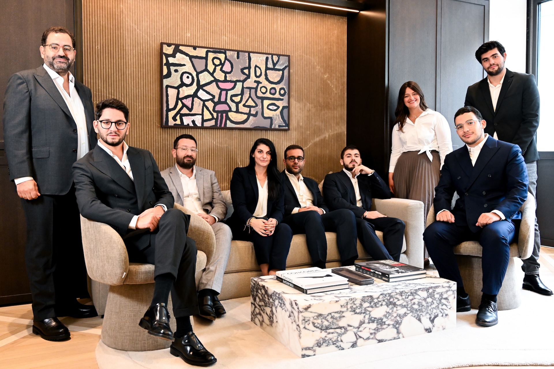 Les associés du cabinet PRATY